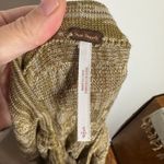 Free People Silvia Sweater Convertible Maxi Skirt Dress Women S Tan Boho Fall Photo 5