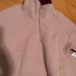 Old Navy Ballet pink fuzzy teddy  pullover  Photo 4