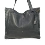 Bottega Veneta Black Leather Woven Intrecciato Tote Bag Made in Italy Minimalist Photo 1