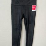 Spanx NWT faux leather high rise leggings large Photo 7
