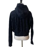 Athleta Farallon Printed Sweatshirt Camo Hoodie Photo 3