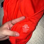 NWOT Dfyne Impact Longline Strappy Top Size Medium Red Photo 2