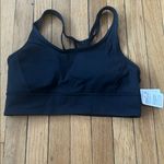 Lululemon NWT  mesh back long line train bra size 12 Photo 2