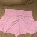 Free People Get Your Flirt On Shorts Pink Size undefined Photo 6