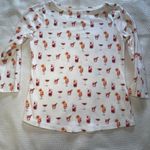 Charter Club Women's 3/4-Sleeve 100% Supima Cotton Knit Top, Cocktails, Size PP Photo 0