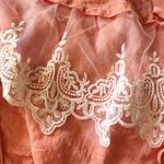 Halter Coverup Dress Orange Photo 3