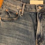 Mother Superior The Mid Rise Maven Ankle in Toil and Trouble Wash Jeans Size 27 Blue Photo 11