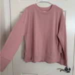 Time & Tru Baby Pink Pullover Sweater (L) Photo 0