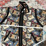 Lavon EVC Vintage Silk Women’s Travel Aviation theme Jacket SP Photo 5