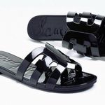 Sam Edelman BAY JELLY SLIDE SANDAL SIZE 7 Photo 0