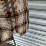 Urban Outfitters Y2K  Skirt Size Medium Yellow Plaid Academia School Girl Mini Photo 5