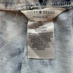 Lucky Brand  Blue & White Tie-Dye Pajama Shorts - XL Photo 2