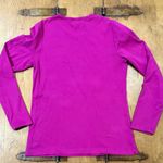 Ralph Lauren Lauren Long Sleeve Pink Crewneck Top RL Logo medium Photo 4