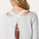 Lululemon Back Into It Long Sleeve Photo 2