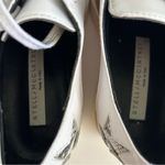 Stella McCartney Elyse White Star Platform Shoes New with Flaw Photo 8