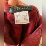 Venus Hoodie Sweater front opening (Maroon color) Size M Photo 2