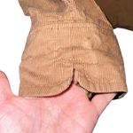 Cato Brown Corduroy Button Front Blazer Photo 1