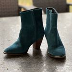 Garnet Hill Suede Leather Booties Photo 0