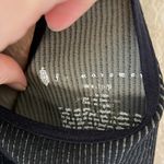 Free People Green And Black Mock Neck Crop Top Photo 2