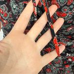 Veronica Beard  Ruffled One Shoulder Mini Dress Womens 4 Ballard Blue Red Floral Photo 4