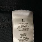 LOGO By Lori Goldstein LOGO Lori Goldstein Anywear Stretch Black Pants! Photo 3