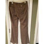 American Eagle Stretch plaid pants Size 4 Brown Photo 3