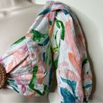 Rahi MAUI PRINTED CROPPED BLOUSE sz M Size M Photo 3