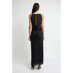CHRISTOPHER ESBER Chlorophyte Ore Gown in Black 0 New Womens sheer Long Dress Photo 10