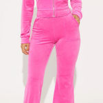 Velour set Pink Size L Photo 0