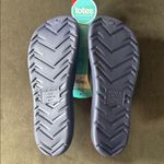 Women’s Totes Navy Blue Cross Slide Lightweight Waterproof Durable Size 9 NEW Photo 6