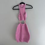 Lovers + Friends Francesca Dress in Bubble Gum Pink Photo 5