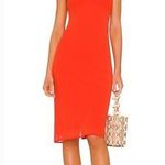 House of Harlow 1960 x REVOLVE Gemma Dress in Orange Red XS Photo 0