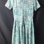 LuLaRoe EUC AMELIA DRESS WO SZ SMALL. EUC POCKETS. PLEATED SKIRT CLEAN Photo 6