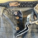 Torrid  jeans 18R high rise straight raw  cuffs Photo 3