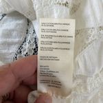 Free People Ivory Candy Shop Lace Bohemian Tunic Top Size Small Photo 7