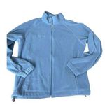 Columbia Sportswear Co. Women's Full Zip baby Blue Fleece Jacket Size Large Photo 0