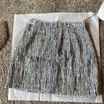 Balenciaga  striped min skirt black and white size 6 Photo 0