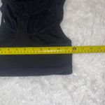Lululemon  black tank top built in sports bra size small woman’s 4 EUC Photo 5