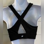 Fabletics Women’s Sz S? Black Oasis Twist Medium Impact Sports Bra Photo 6