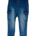 American Bazi Carpenter Denim Stretch Large Photo 0