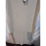 Universal Threads Universal Thread Knit Tank Midi Dress Beige Square Neck Sleeveless Sheer Hem L Photo 4