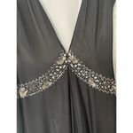 Gorgeous‎ 90s vintage black Rimini gown size 12 Photo 4