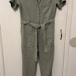 Bella Dahl  Sage Green Jumpsuit Photo 0