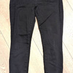 7 For All Mankind Jeans Black Ankle Gwenivere Denim Skinny Leg Pants Stretchy Photo 0