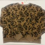 Wildfox Women’s Wallflower Fifi Crewneck Sweatshirt in Pigment Falcon Sz XL NEW Photo 8
