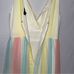 Sequin Hearts Pastel Pleated Sleeveless Fairy Formal Flowy Maxi Dress Floor Length Photo 5