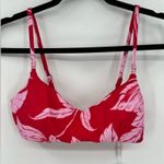 Seafolly 🆕 NWT  Fleur De Bloom Bralette Bikini Top Chili Red Floral Tropical 4 Photo 4