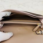 Michael Kors Jet Set Charm Soft Pink Leather Wallet On A Chain Crossbody Bag Photo 7