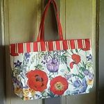 Estée Lauder Estee Lauder Large Floral Tote Photo 0