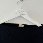 Aritzia  Yacine Black Cut Out Long Sleeve XS Photo 2